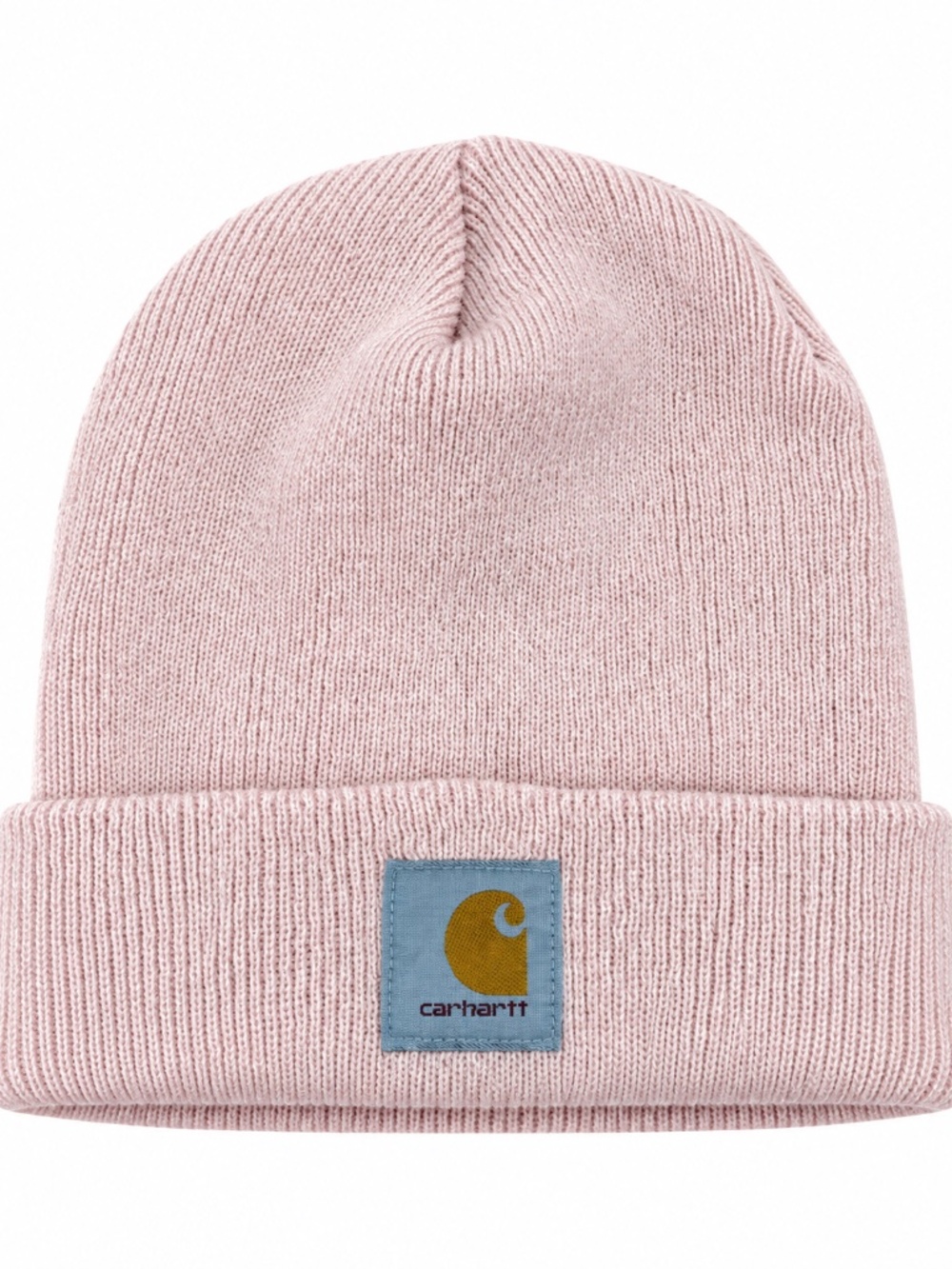 Carhartt - A18 Acrylic Watch Hat Beanie Ash Rose Pink - One Size